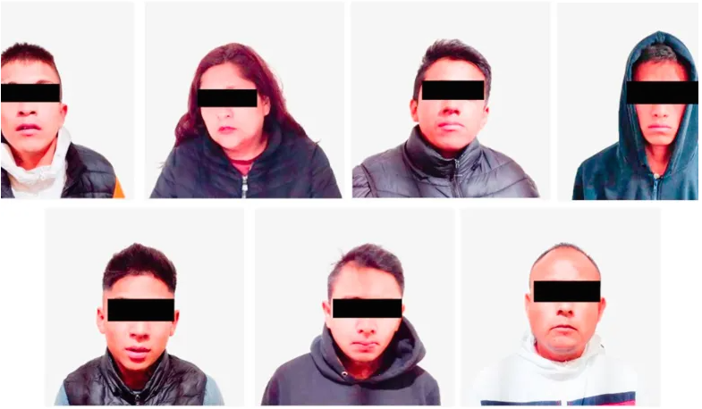 Fueron 33, los teléfonos hurtados la noche del martes en la Feria de Pachuca