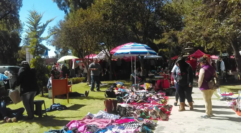 Suspendido, el tianguis en el Jardín del Arte, afirma Alma Tovar