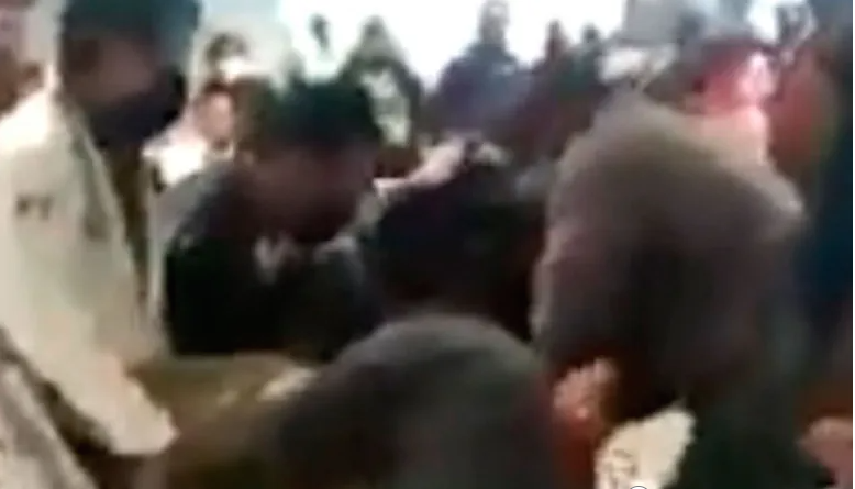 Investigan muerte de hombre en el Issste de Pachuca