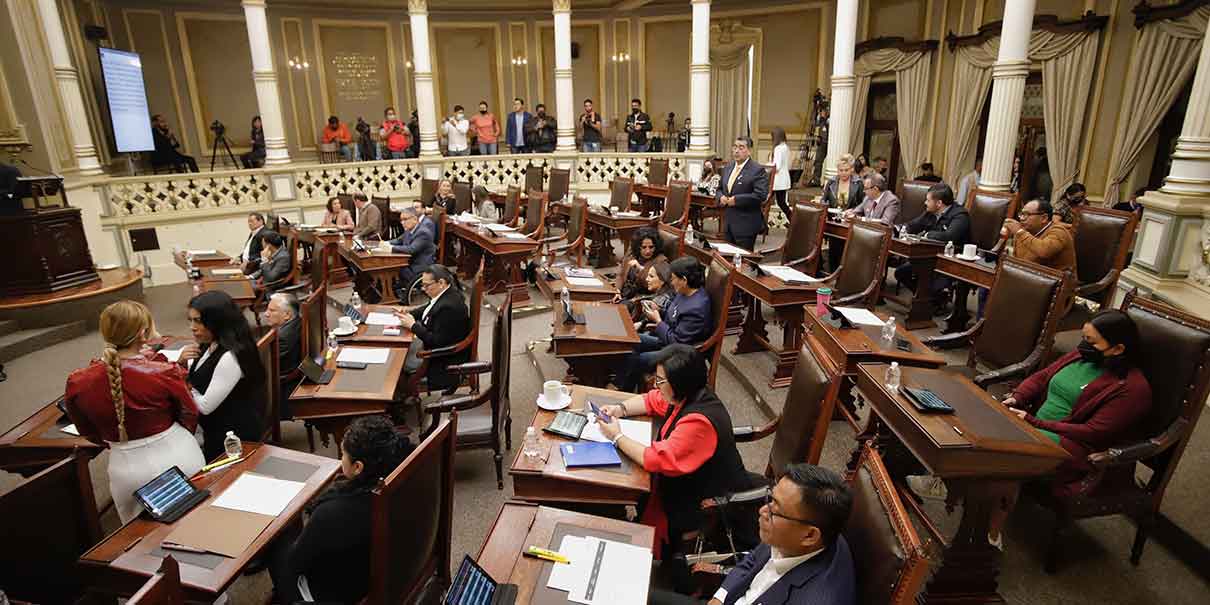 “Como señal al PRI de buena voluntad”, el PAN respaldó reformas al Poder Judicial de Puebla