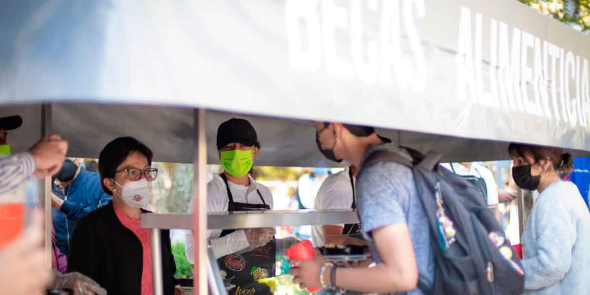 Con becas alimentarias, la BUAP mejorará nutrición de más de 3 mil universitarios