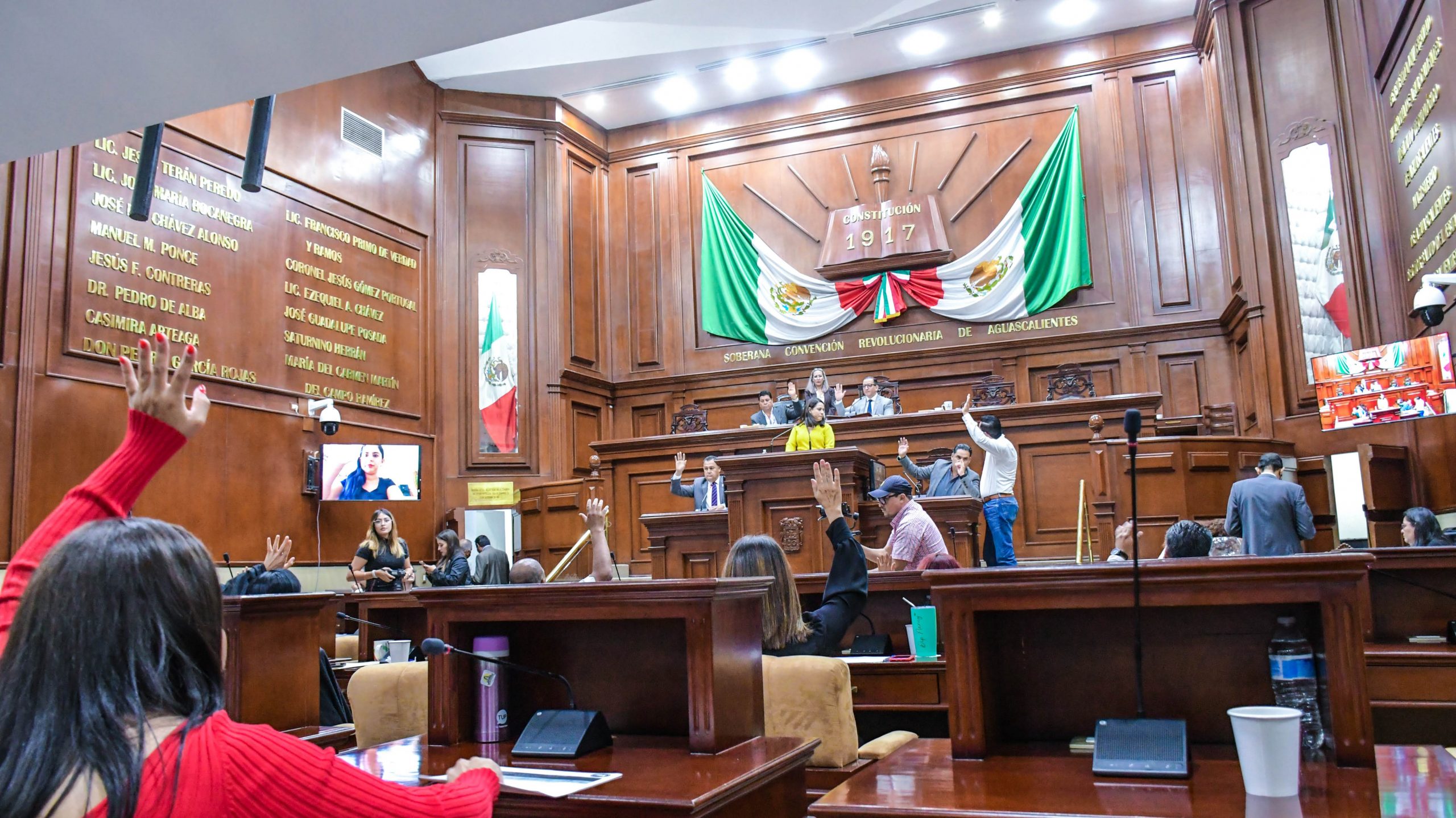 Congreso de Aguascalientes aprueba reformas al código penal y en materia de salud