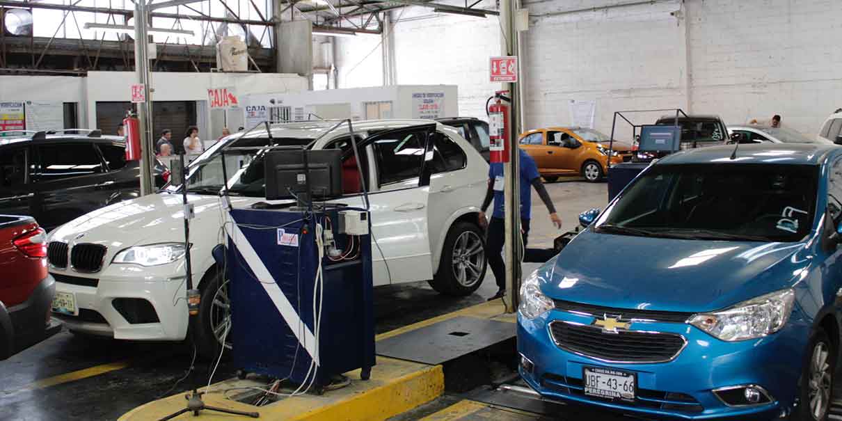 En Puebla, VERIFICACIÓN opcional para particulares y obligatorio para transporte público el resto de 2022