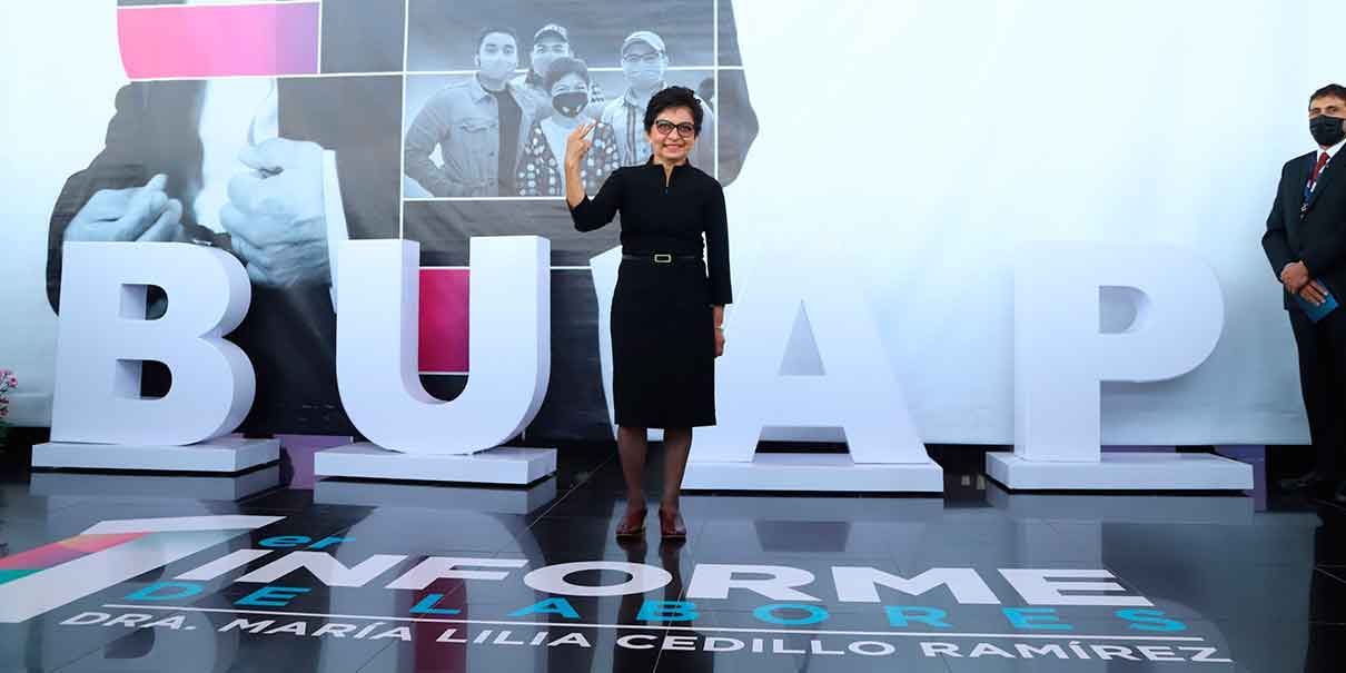 En la BUAP se vive una nueva cultura universitaria: Lilia Cedillo