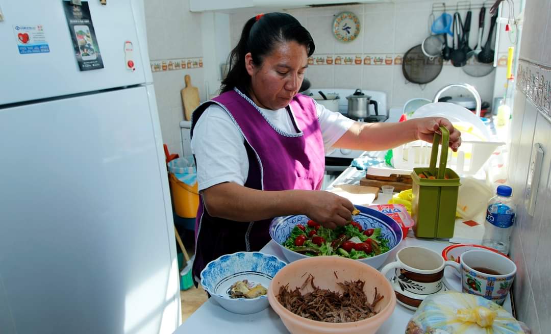 Trabajadoras del hogar