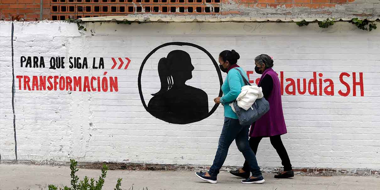 Habrá denuncias por actos anticipados de campaña de Sheinbaum en Puebla, advierte el PAN