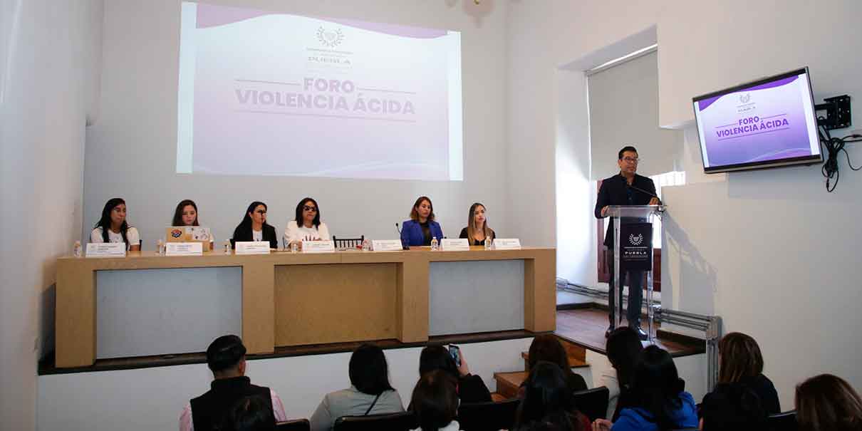 34 poblanas sobrevivientes NARRARON ataques con ácido