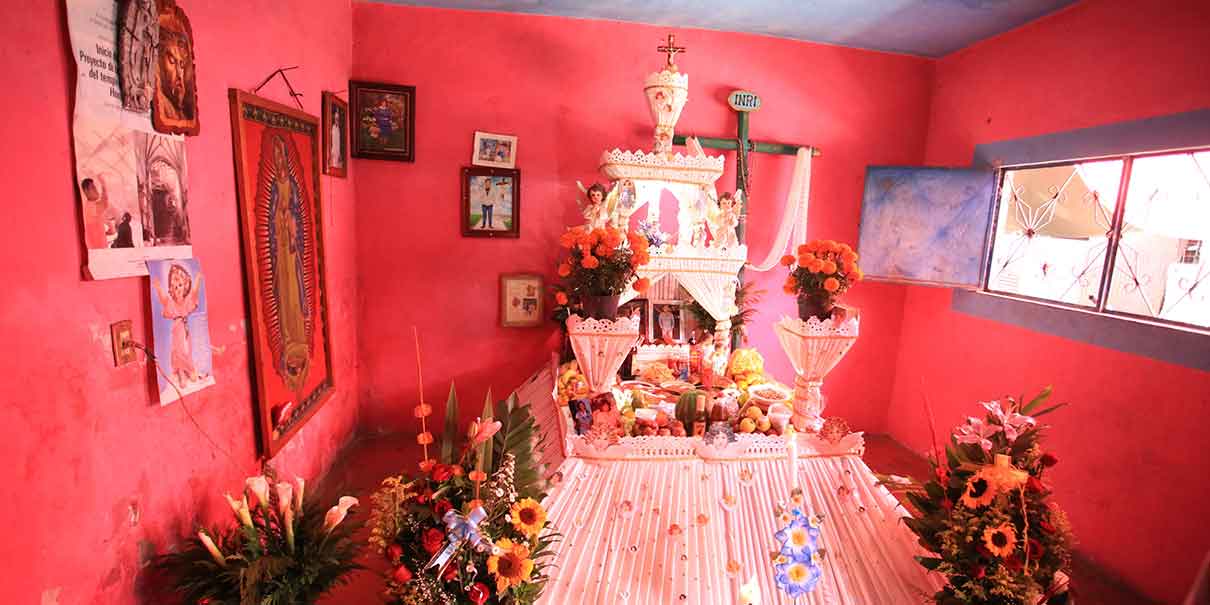 Visita Huaquechula te espera en su tradicional exposición de Altares Monumentales