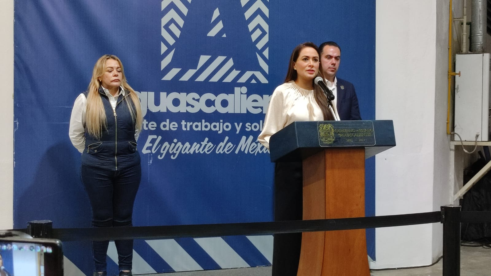 Estaremos trabajando en coordinación con la Federación en temas de seguridad: Tere Jiménez