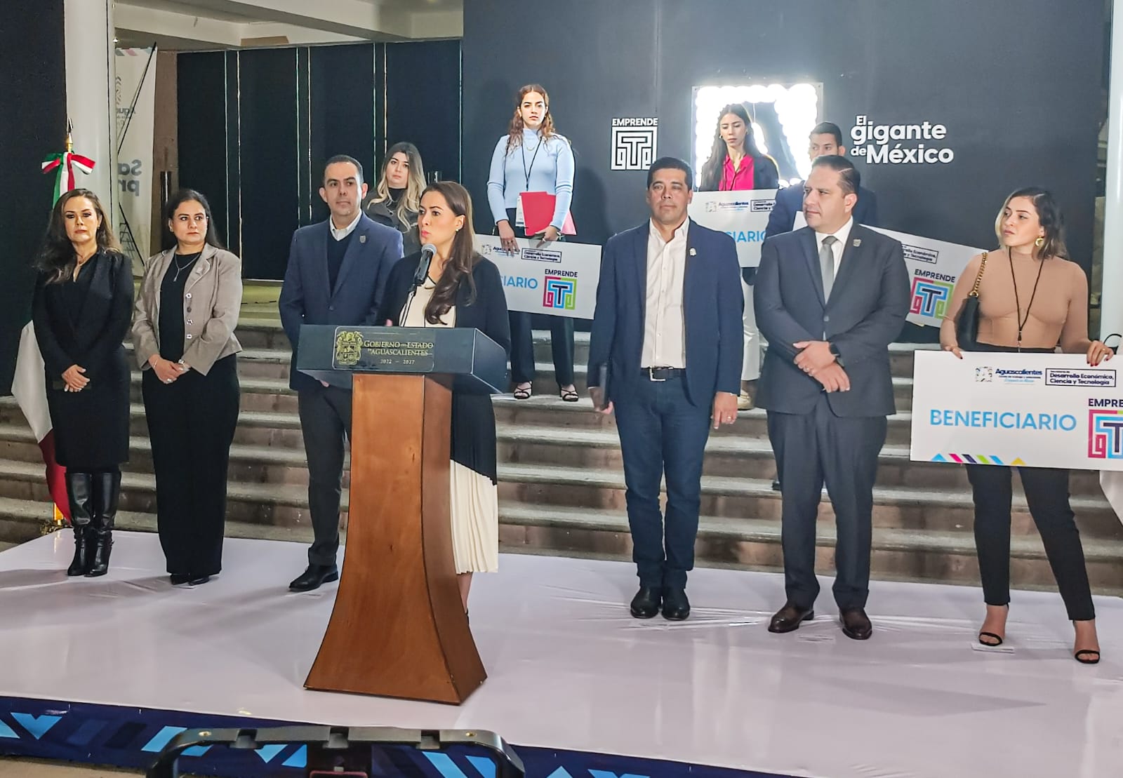 Asegura Tere Jiménez coordinación con ayuntamientos para fortalecer a los policías municipales