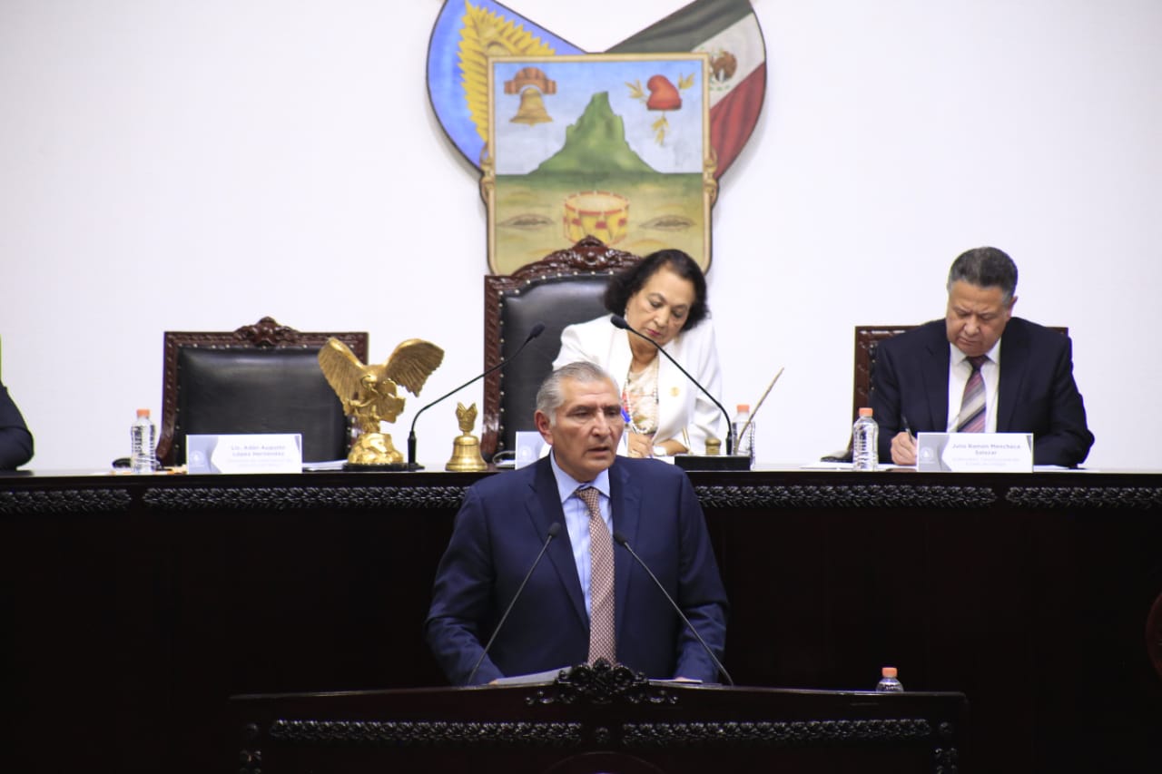 Acude secretario de Gobernación al Congreso local este viernes