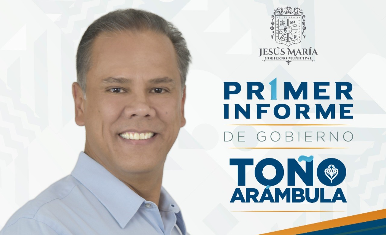 Antonio Arámbula presentará su Primer Informe este jueves