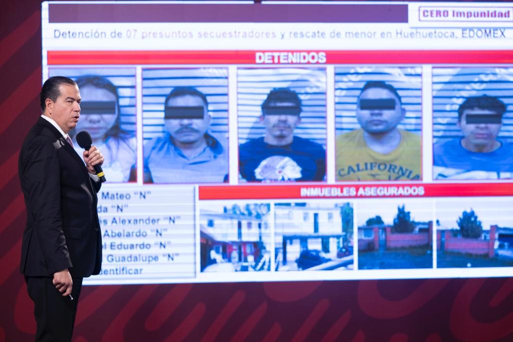 Secuestro niño
