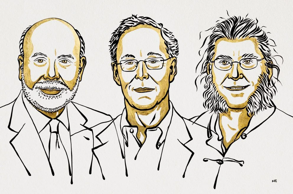 Ellos son los ganadores del Premio Nobel de Economía