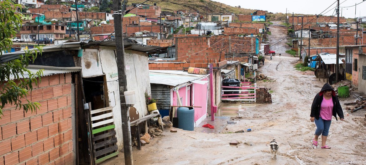 países pobres
