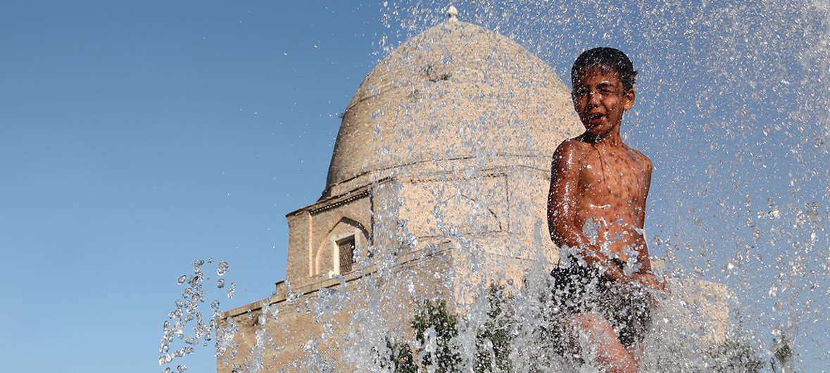 olas de calor