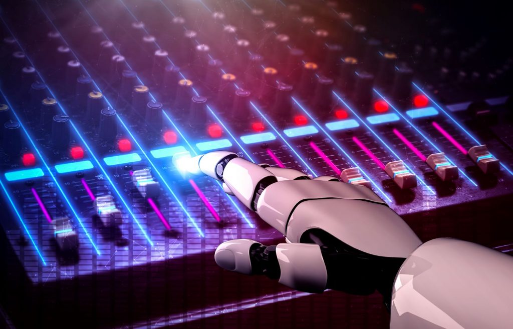 inteligencia artificial música