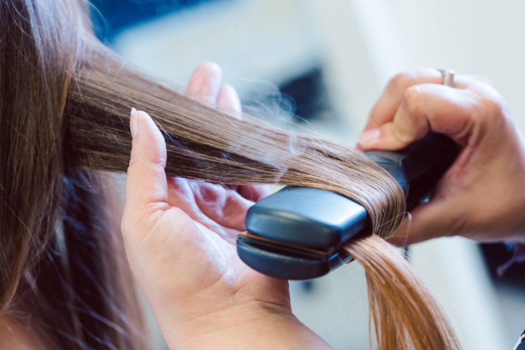 productos alisar el cabello cáncer