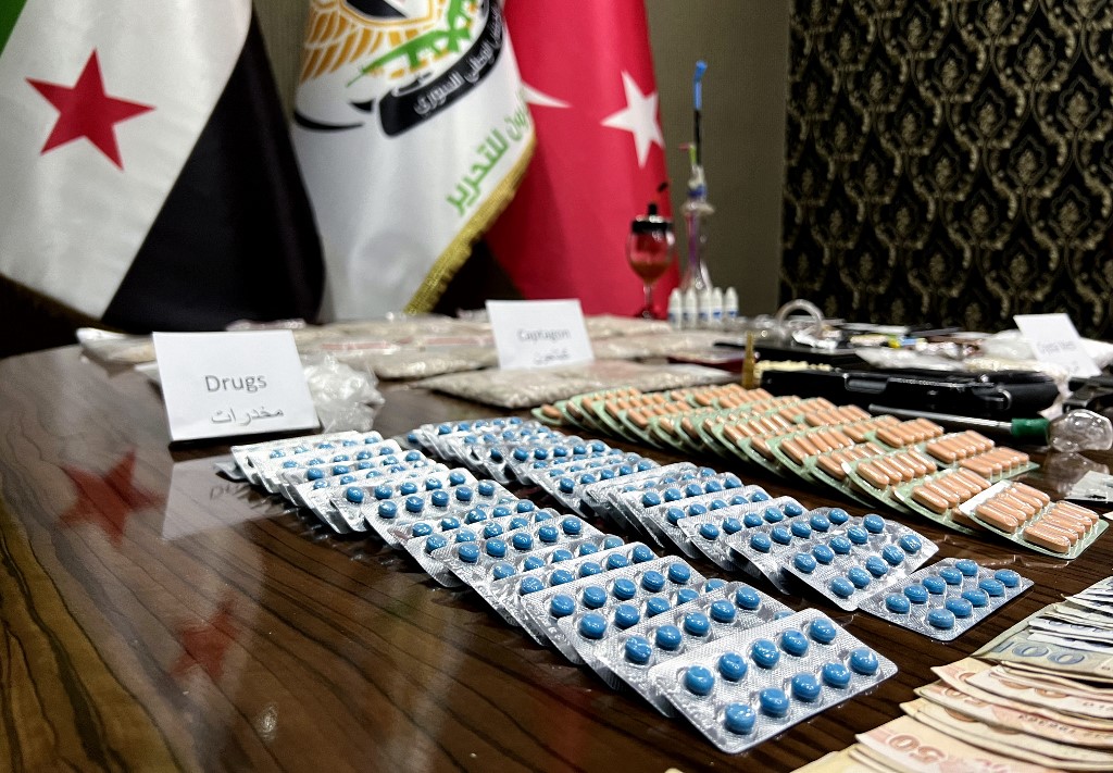Cómo funciona captagon, una de las drogas más consumidas en Oriente Medio