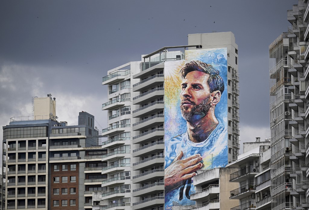 Rosario, ciudad argentina que vio nacer a Lionel Messi y Angel di María