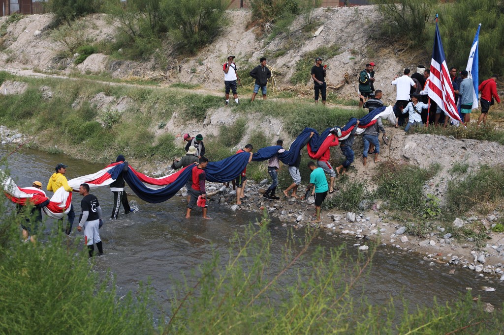 Migrantes venezolanos