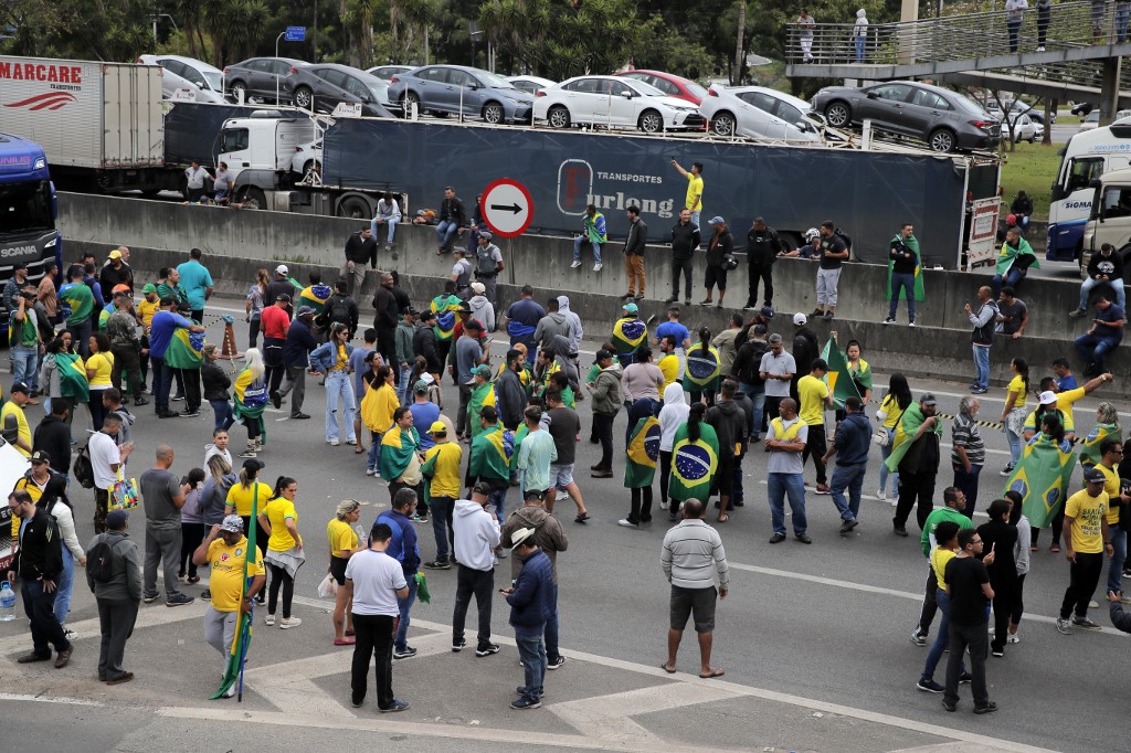 Brasil protesta