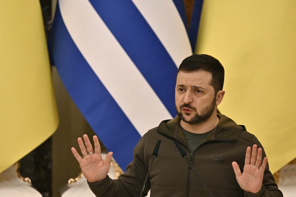 Volodímir Zelenski Ucrania