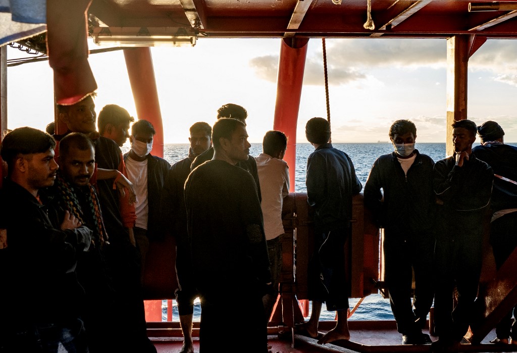 Italia migrantes
