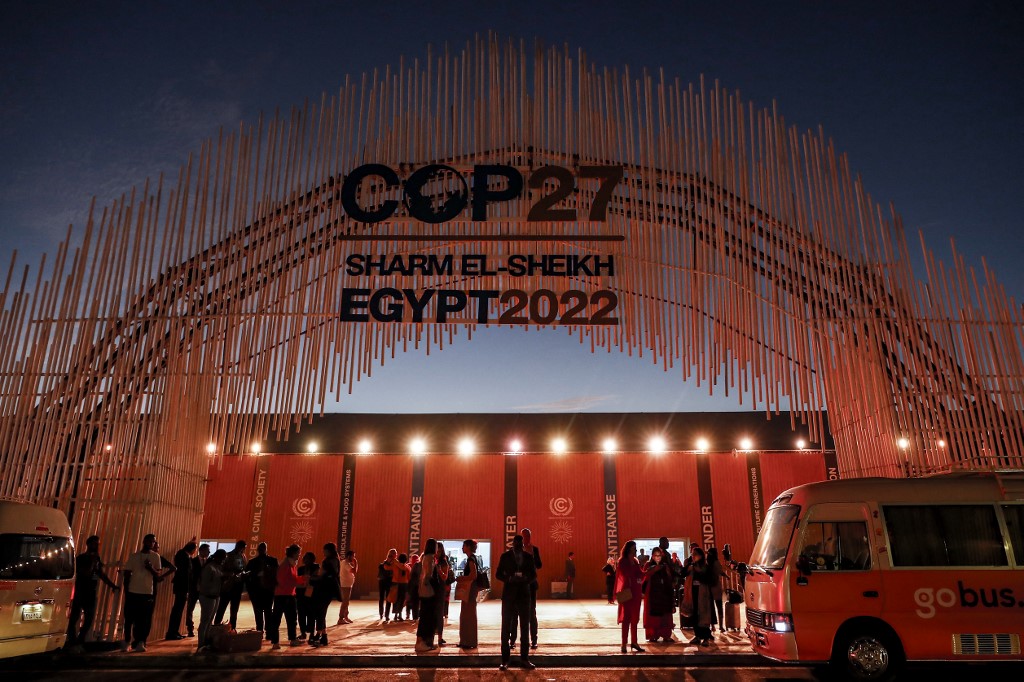 Solidaridad climática o suicidio colectivo, la disyuntiva de los líderes en la COP27