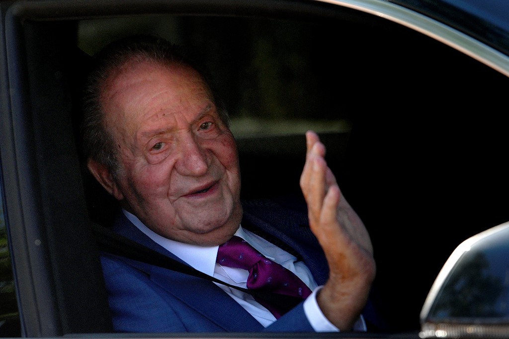 El rey emérito Juan Carlos reclama inmunidad en Inglaterra por acoso a expareja