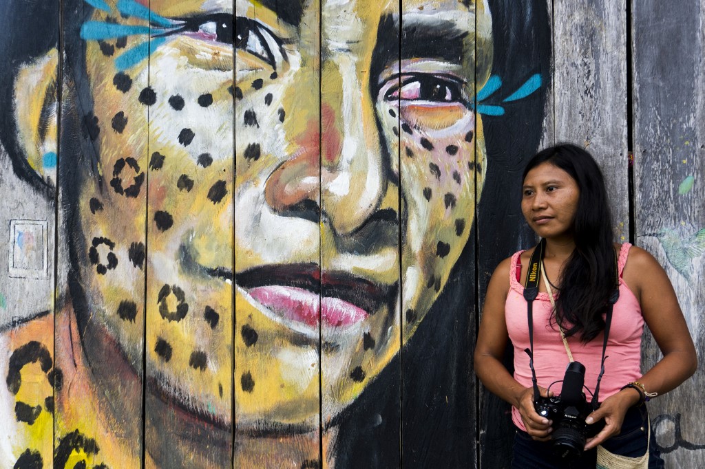 Indígenas del Amazonas filman su propio cine con diferentes lenguas