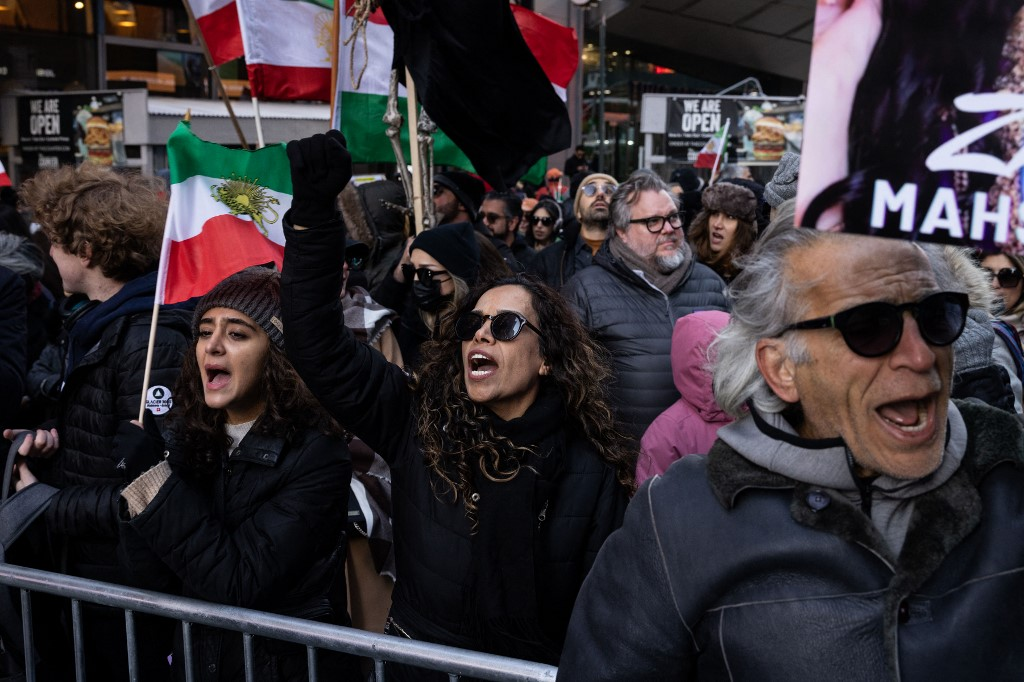 Irán protestas