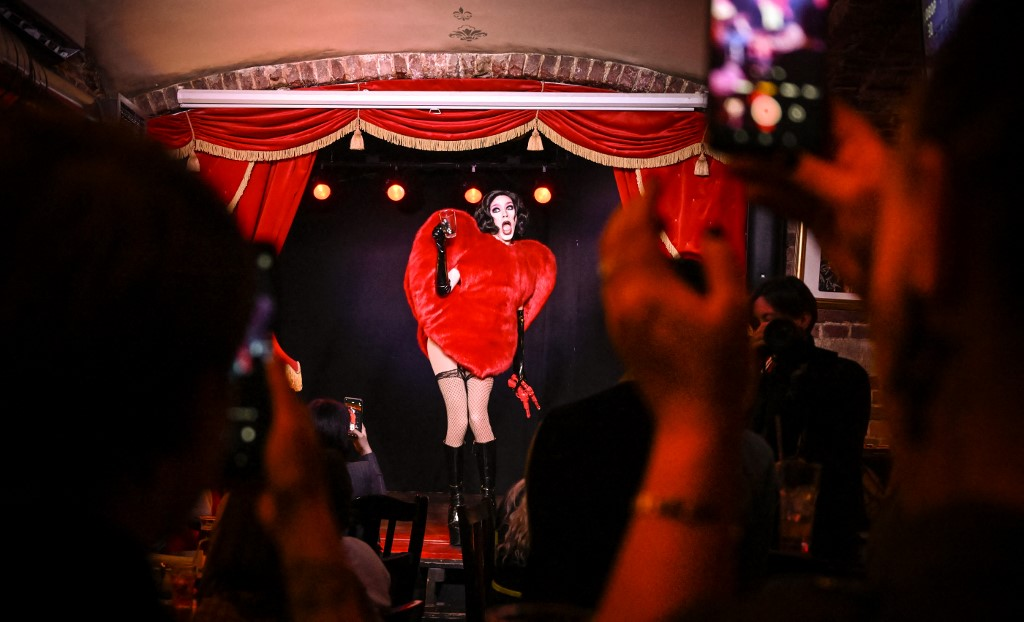 Rusia drag queens