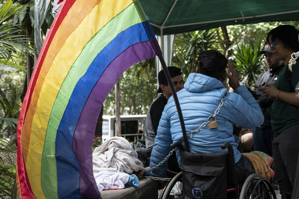&#8216;Venezuela no es Catar&#8217;, activistas venezolanos reclaman por identidad transgénero