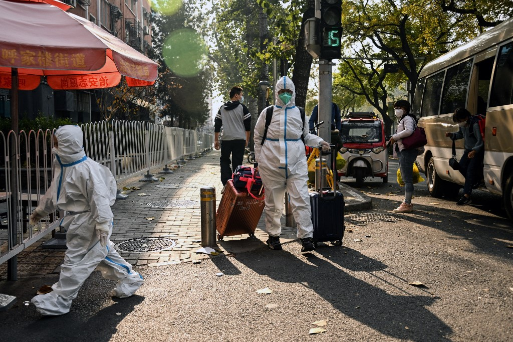 Política &#8216;cero covid&#8217; causa hartazgo en los habitantes de Pekín