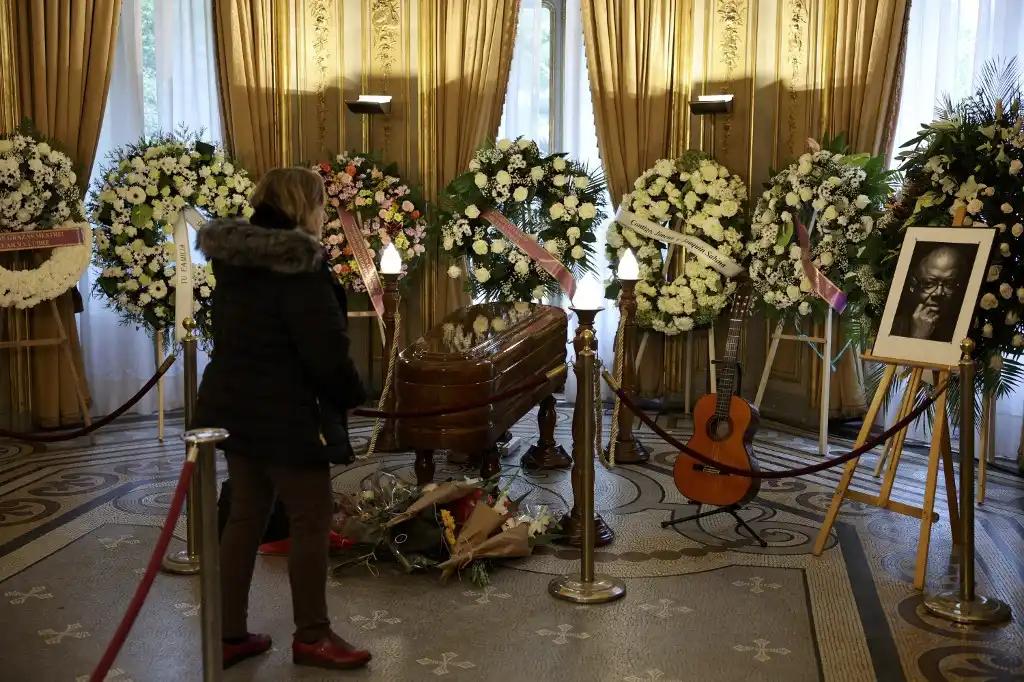 Así será el funeral de Pablo Milanés