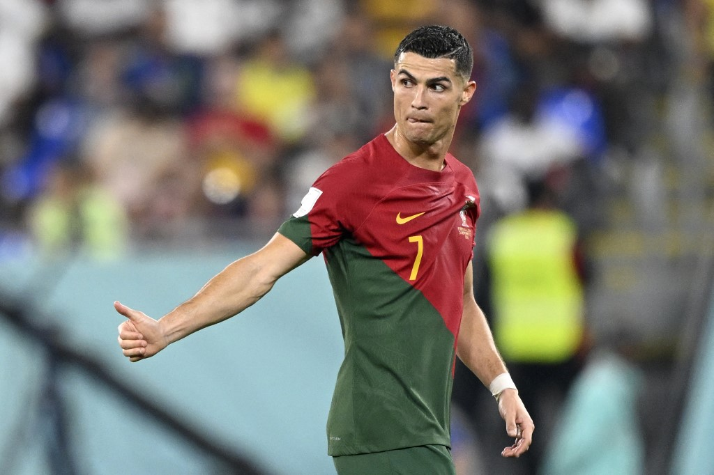 Cristiano Ronaldo, primer futbolista en anotar goles en cinco Mundiales