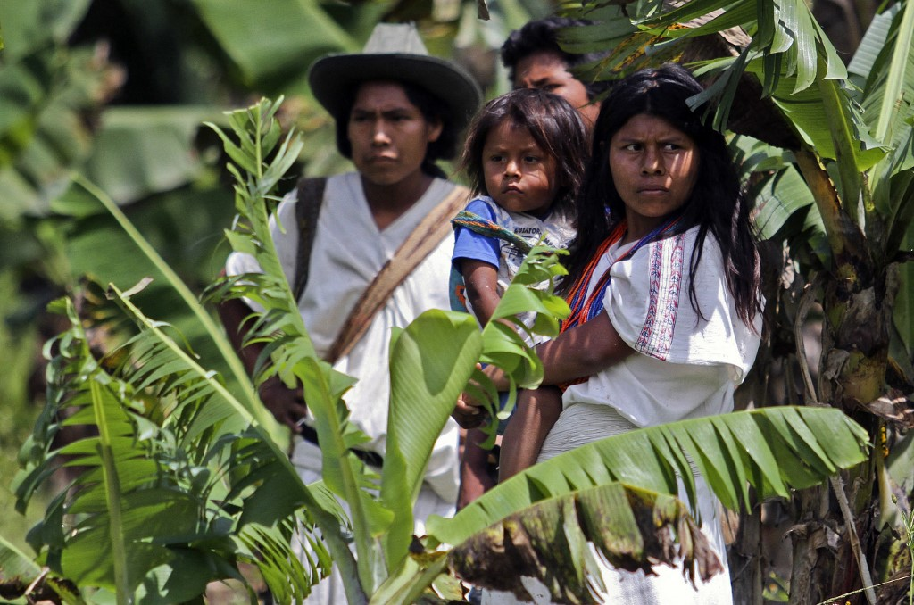 Colombia indígenas