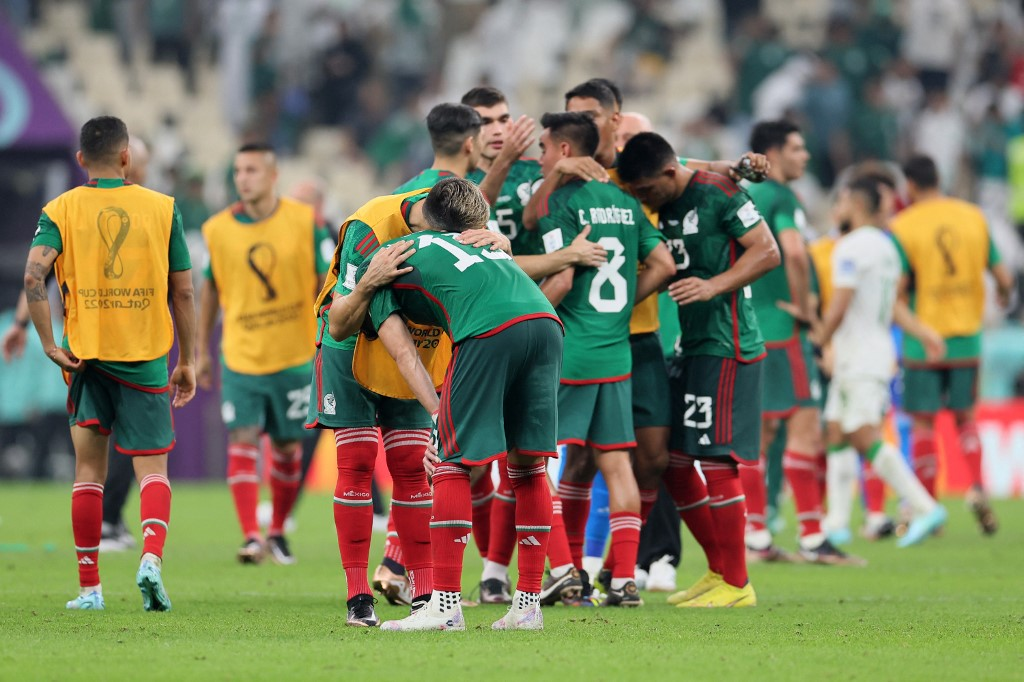 México: jugamos como siempre, perdimos como siempre