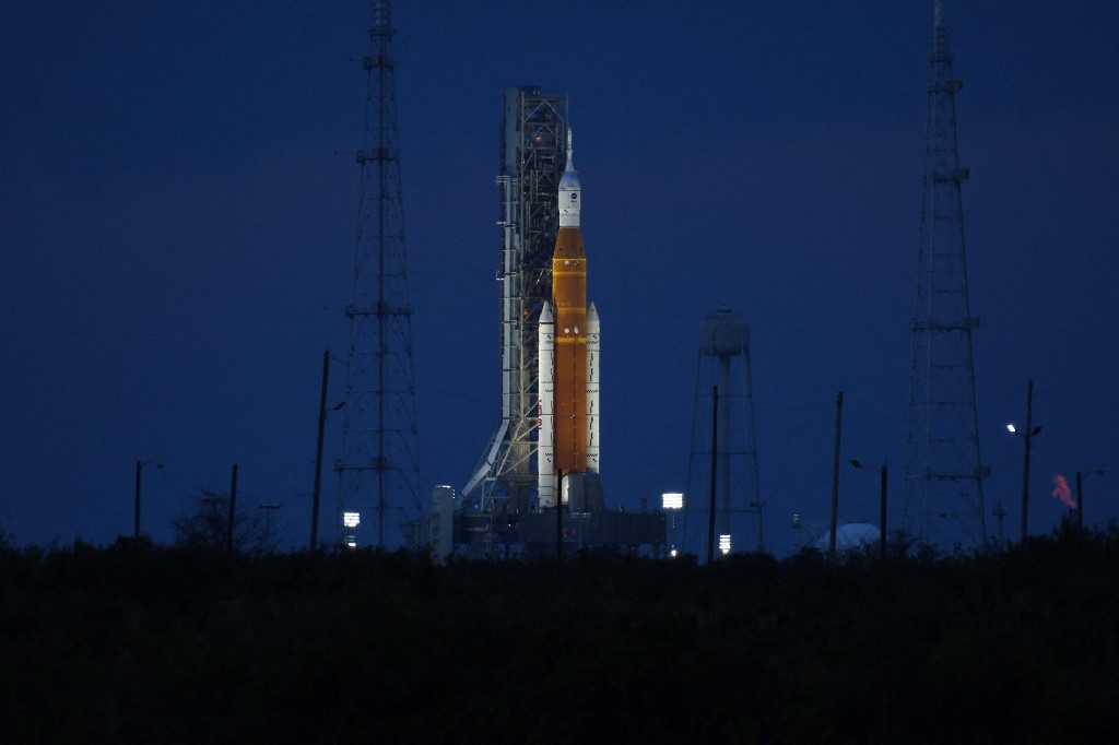 Tercer intento de la NASA por lanzar su nuevo cohete a la Luna