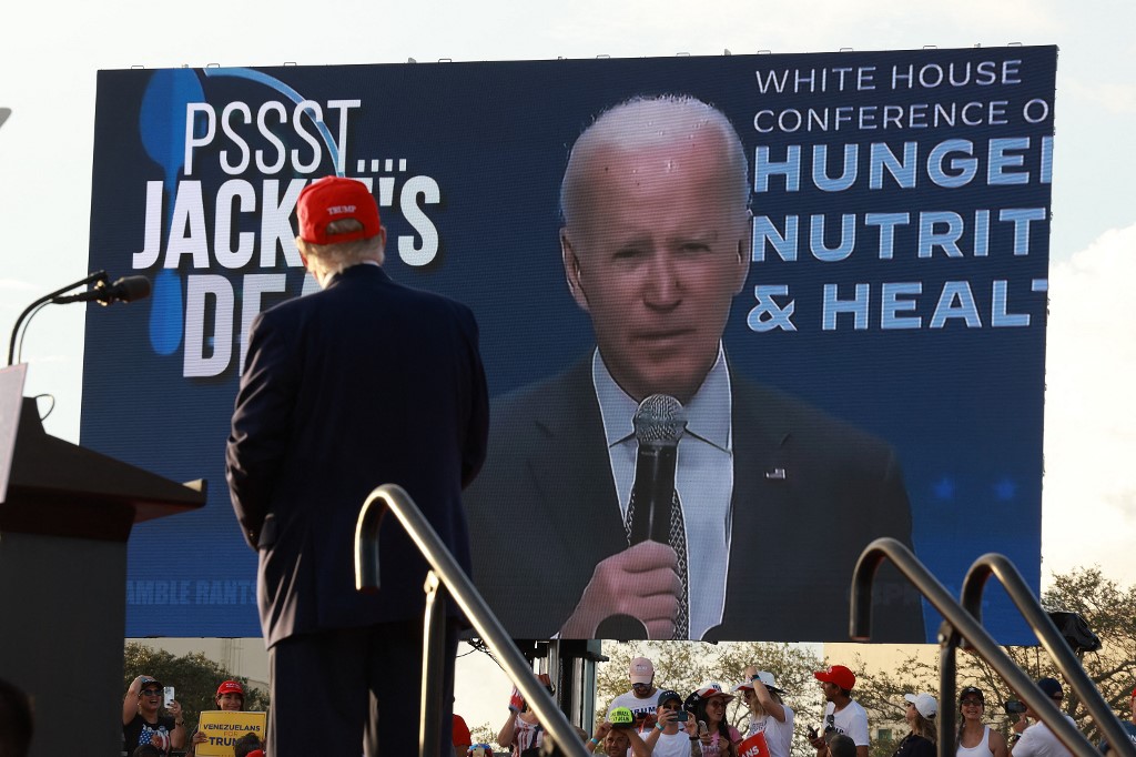 EUA: Biden y Trump lideran el último día de campaña a 24 horas de las elecciones intermedias