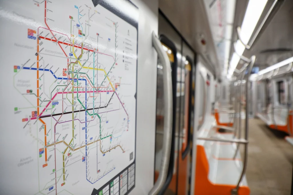 Metro mujeres