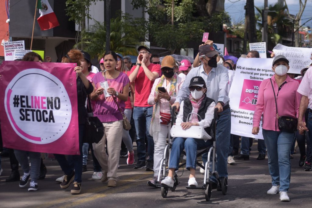 marcha pro INE
