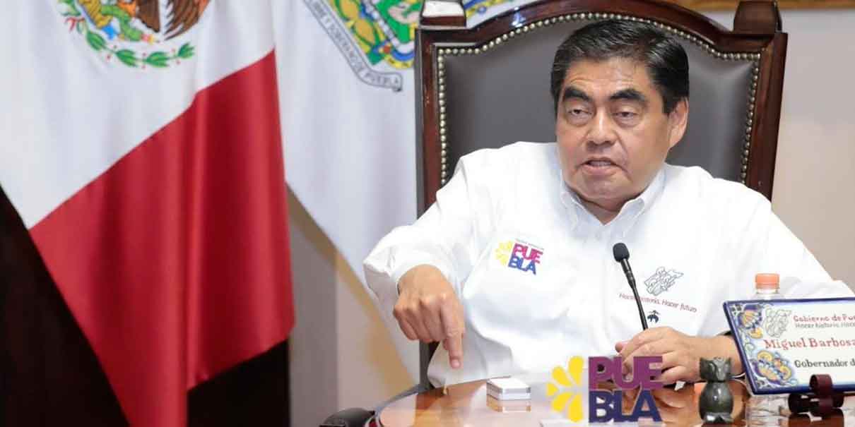 Barbosa: la calle es de la izquierda y la Cuarta Transformación combate la corrupción de gobiernos anteriores