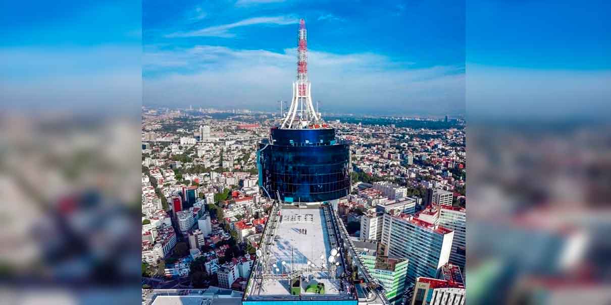 Bellini, el restaurante giratorio más grande del mundo, está en CDMX