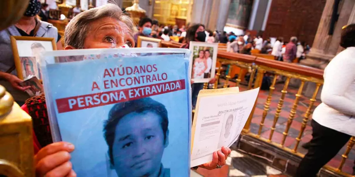 La Comisión de Búsqueda no da resultados; hay casi 700 poblanos desaparecidos