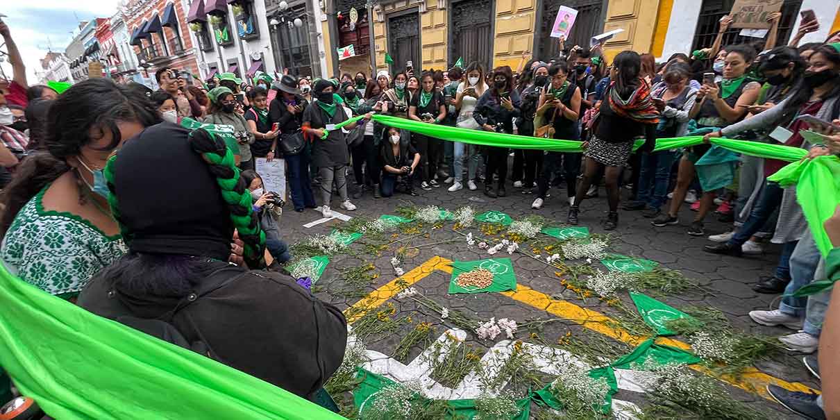 El debate del aborto en Puebla lo puede resolver el Congreso, no debe escalar a una consulta ciudadana