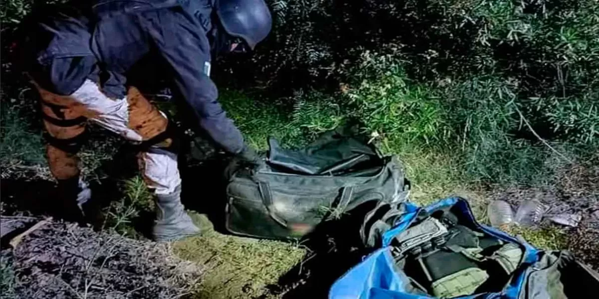 Guardia Nacional aseguró material bélico en Puebla y Michoacán