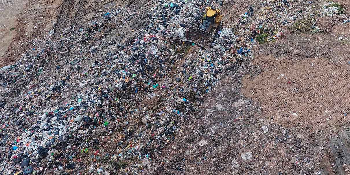 Puebla ya no recibirá basura de Oaxaca en el relleno sanitario de Calpan