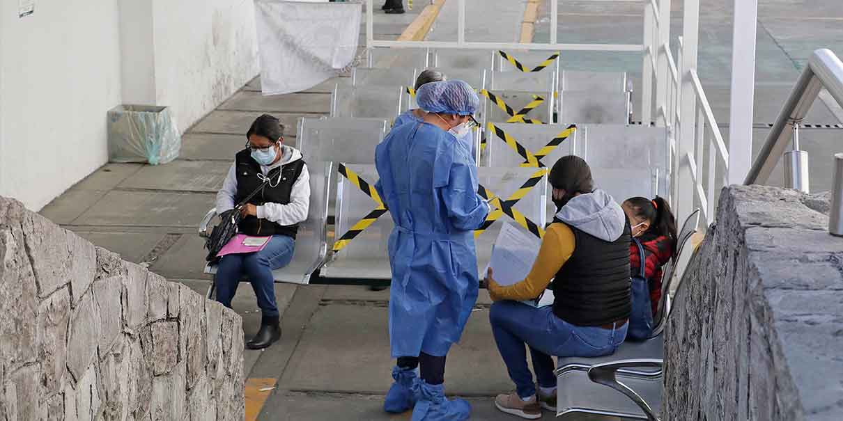 SSA Puebla prevé otra OLA de Covid para noviembre y diciembre